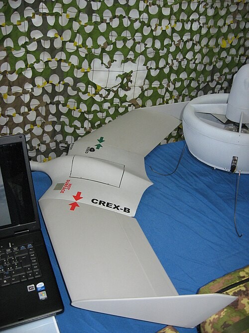 CREX-B French UAV (B)